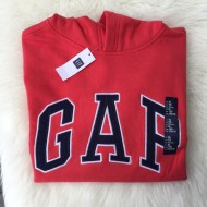 Gap Sweater for Girls No Zip Orange with navy logo